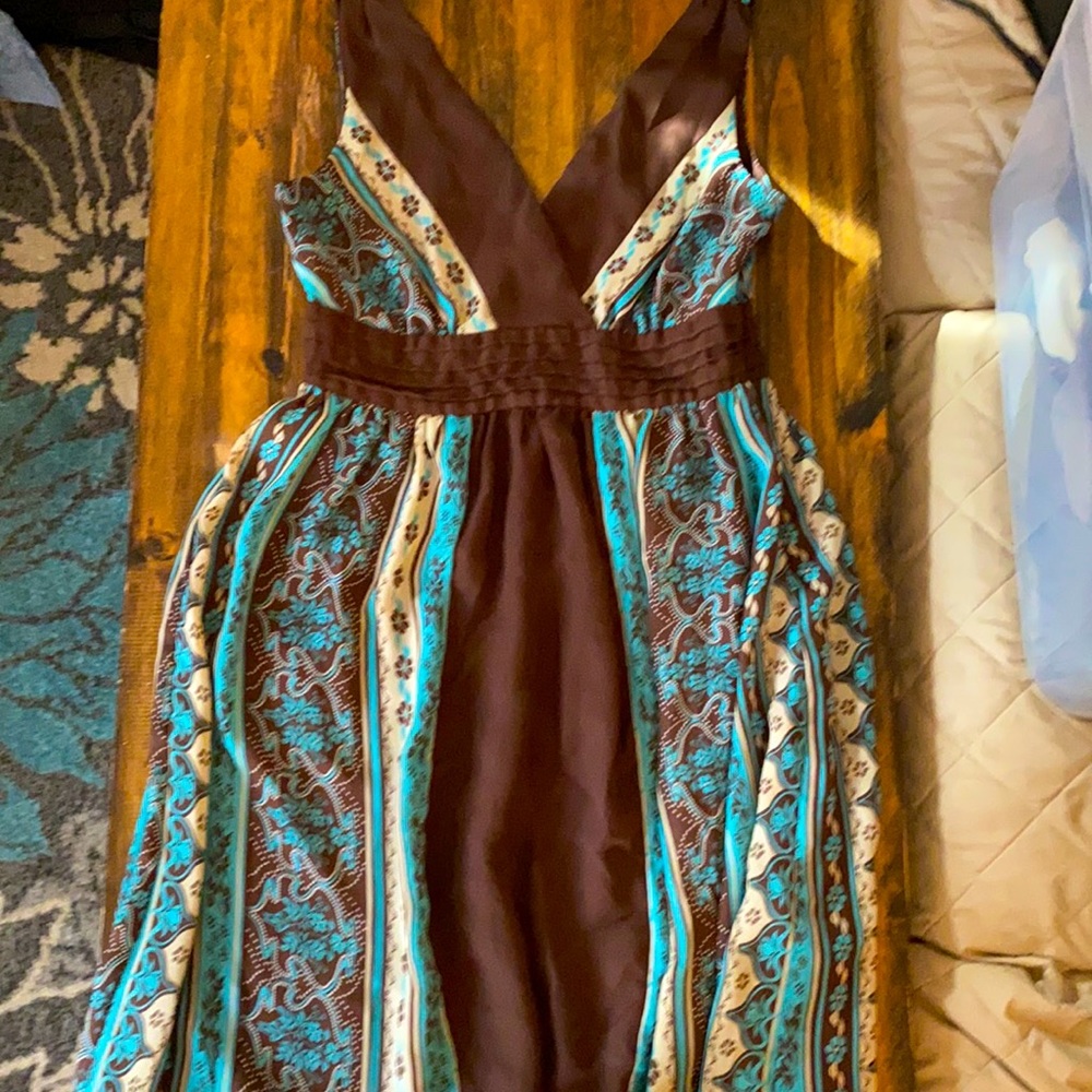 Knee length dress
